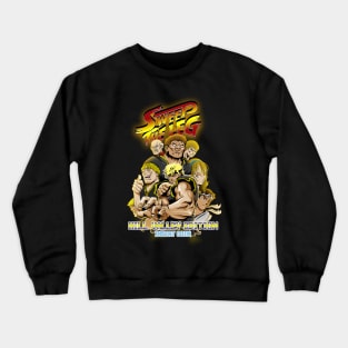 Sweep the Leg: Hill Valley Edition Crewneck Sweatshirt